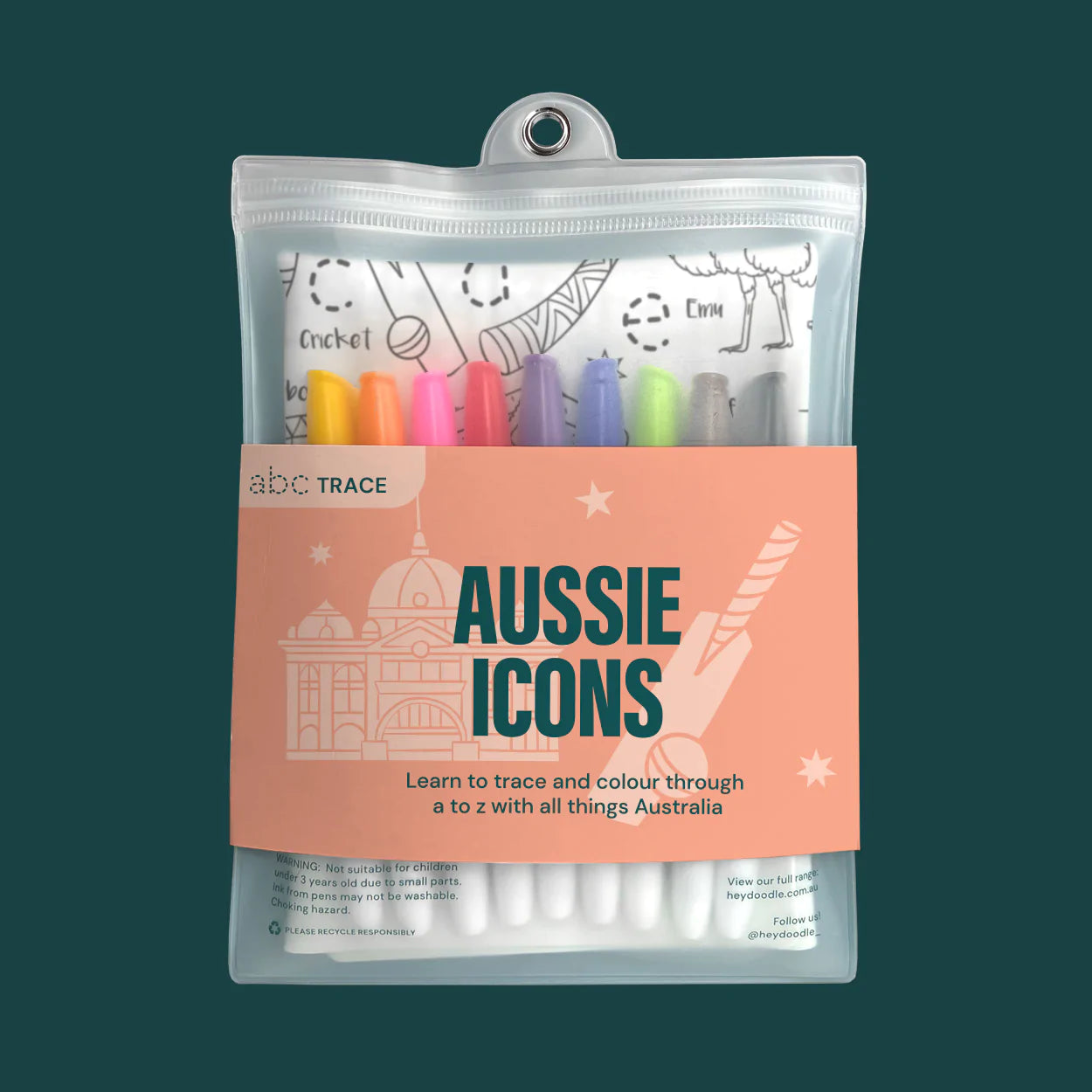 HeyDoodle - Aussie Icons