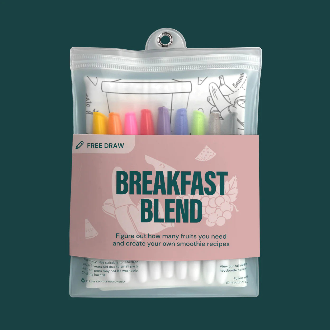 HeyDoodle - Breakfast Blend