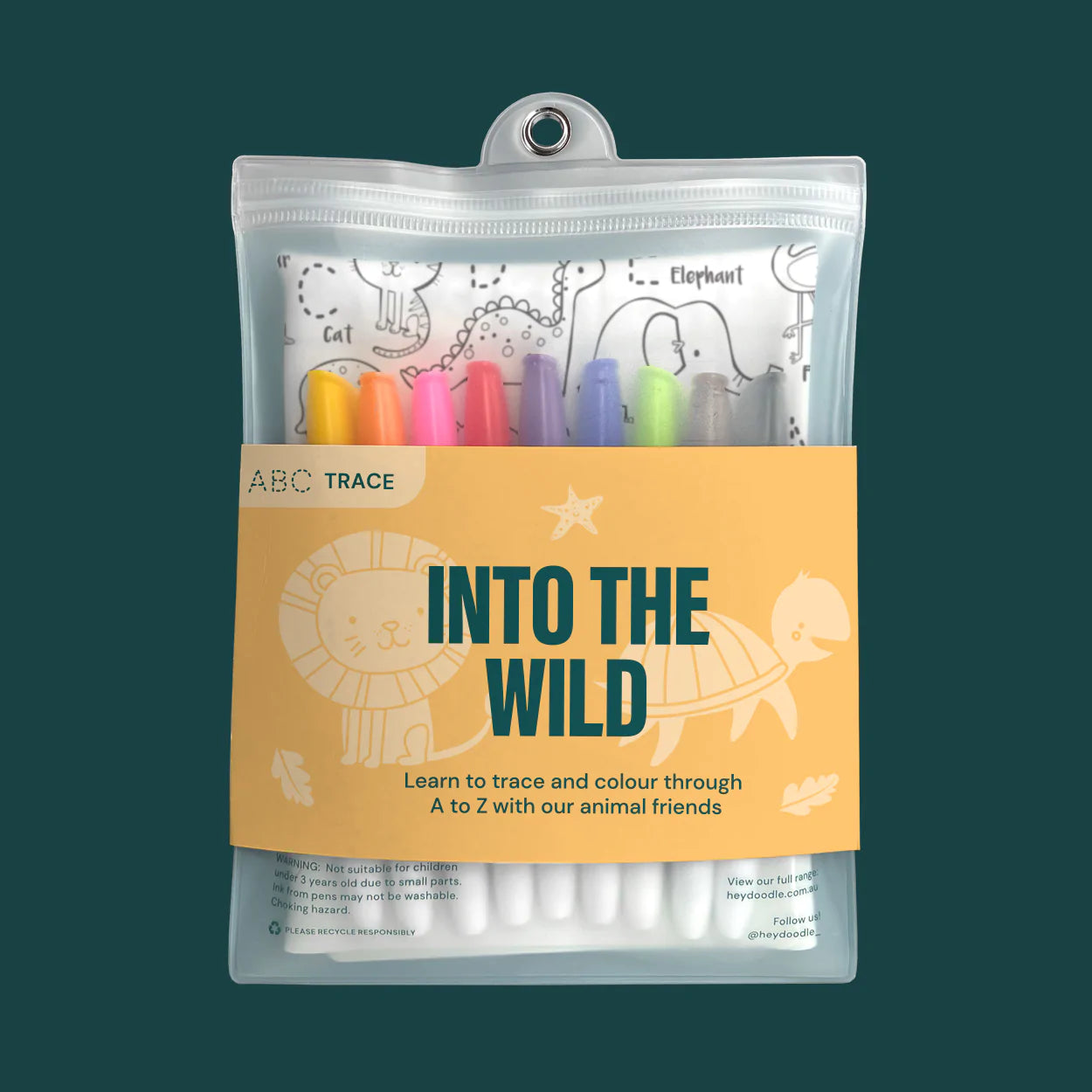 HeyDoodle - Into the Wild
