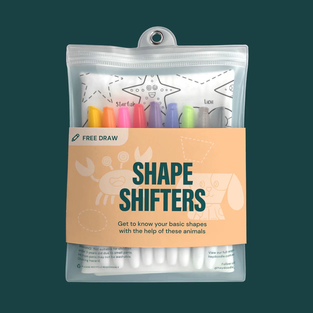 HeyDoodle - ShapeShifters