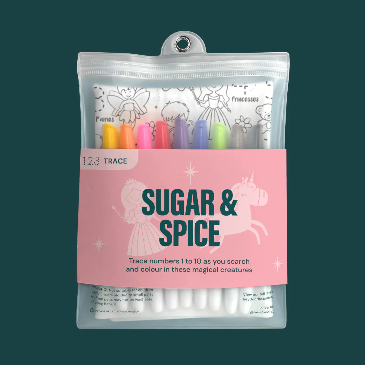 HeyDoodle - Sugar and Spice