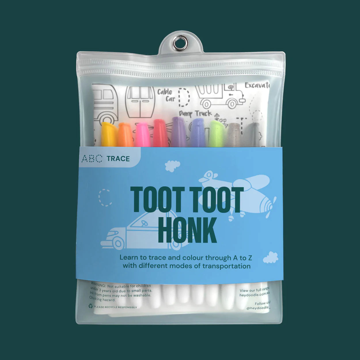 HeyDoodle - Toot Toot Honk