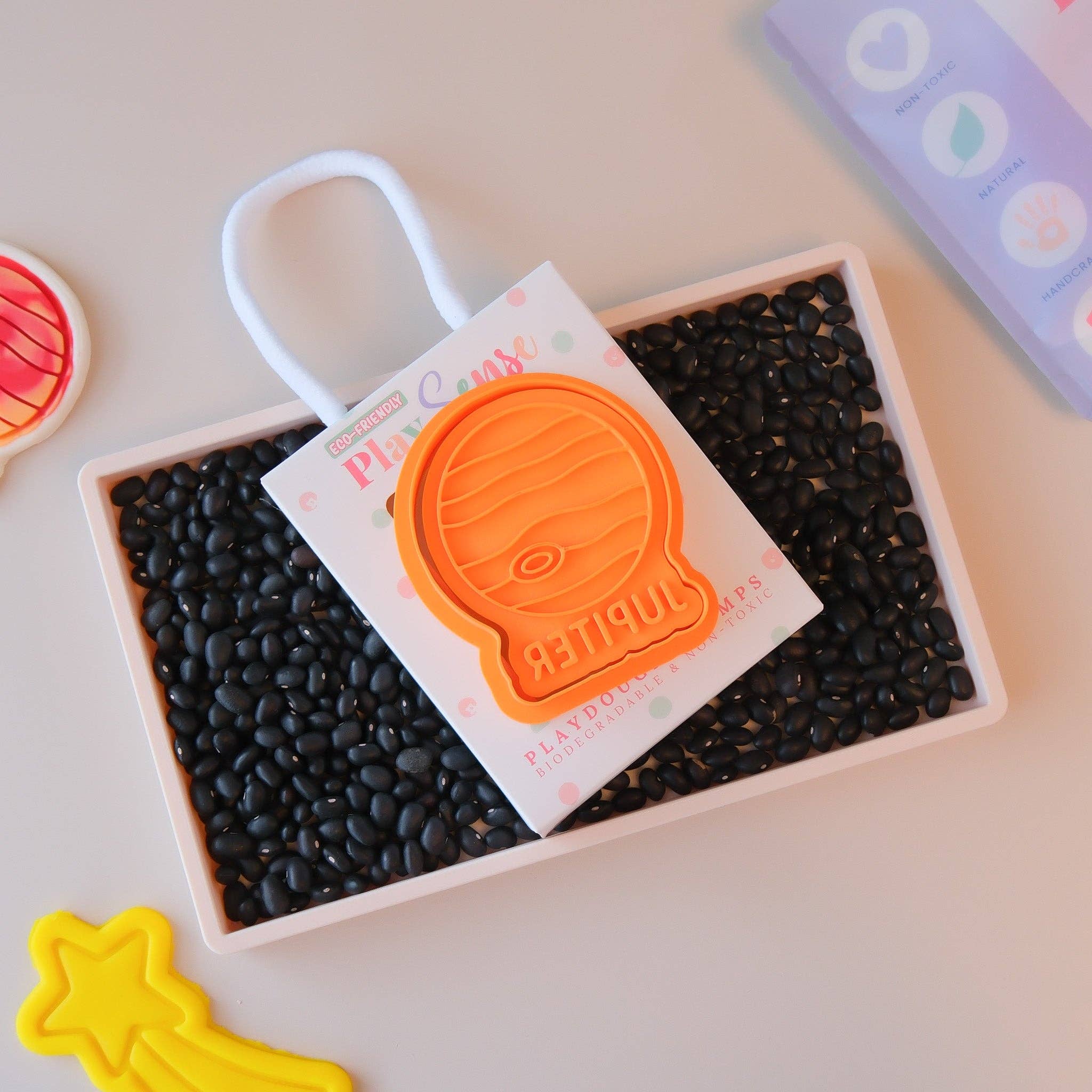 Play Sense - Eco Playdough Stamp | Limited Edition | Jupiter