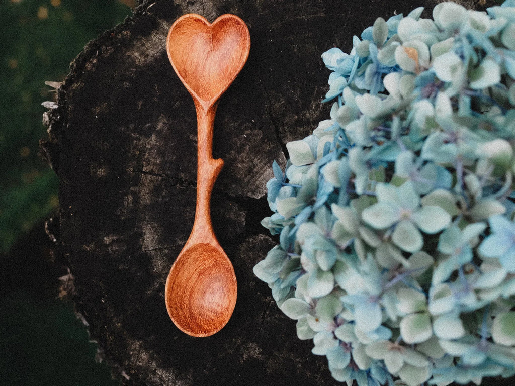 Wild Mountain Child - Enchanted Garden Spoon