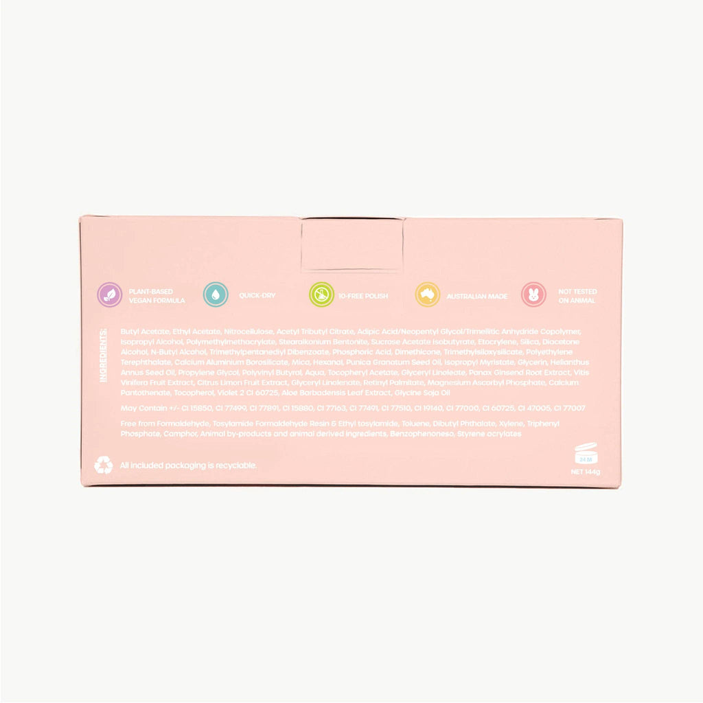 Oh Flossy French Flair Nail Polish Set