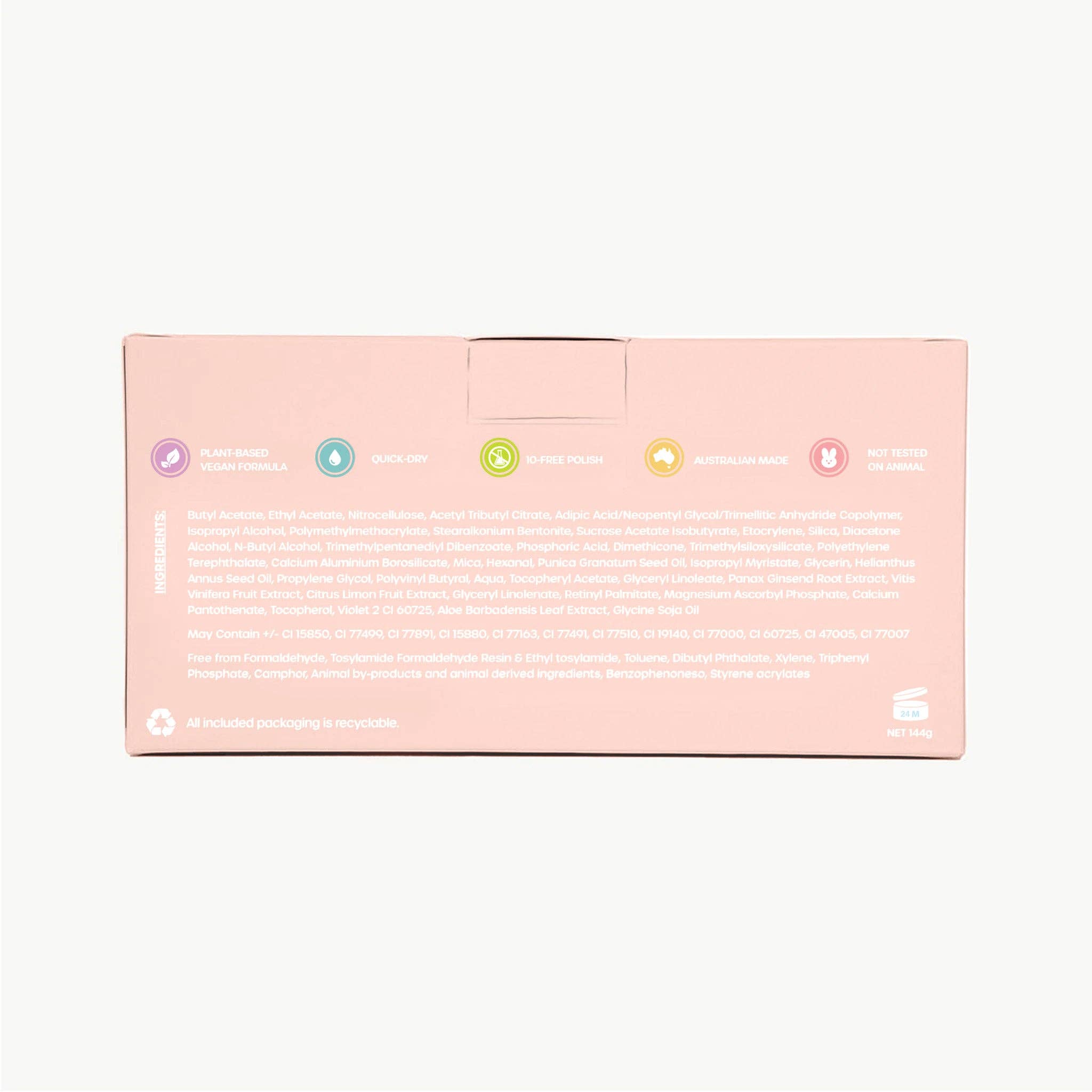 Oh Flossy French Flair Nail Polish Set