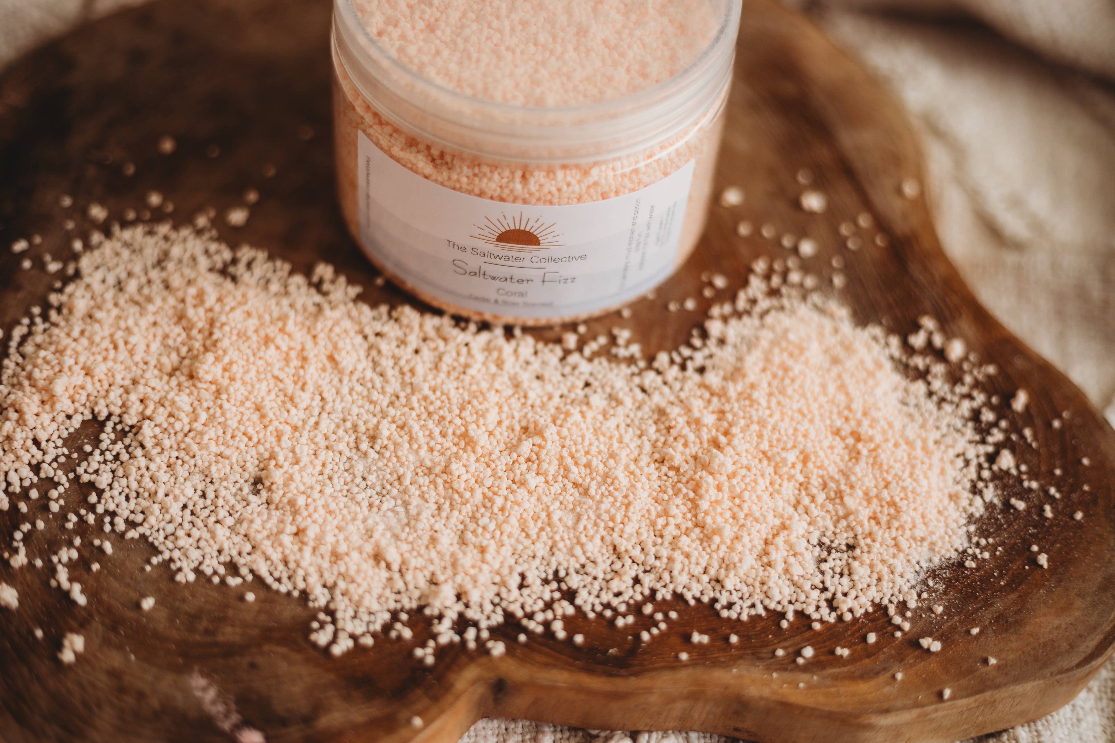 The Saltwater Collective - Coral Saltwater Fizz - Medium
