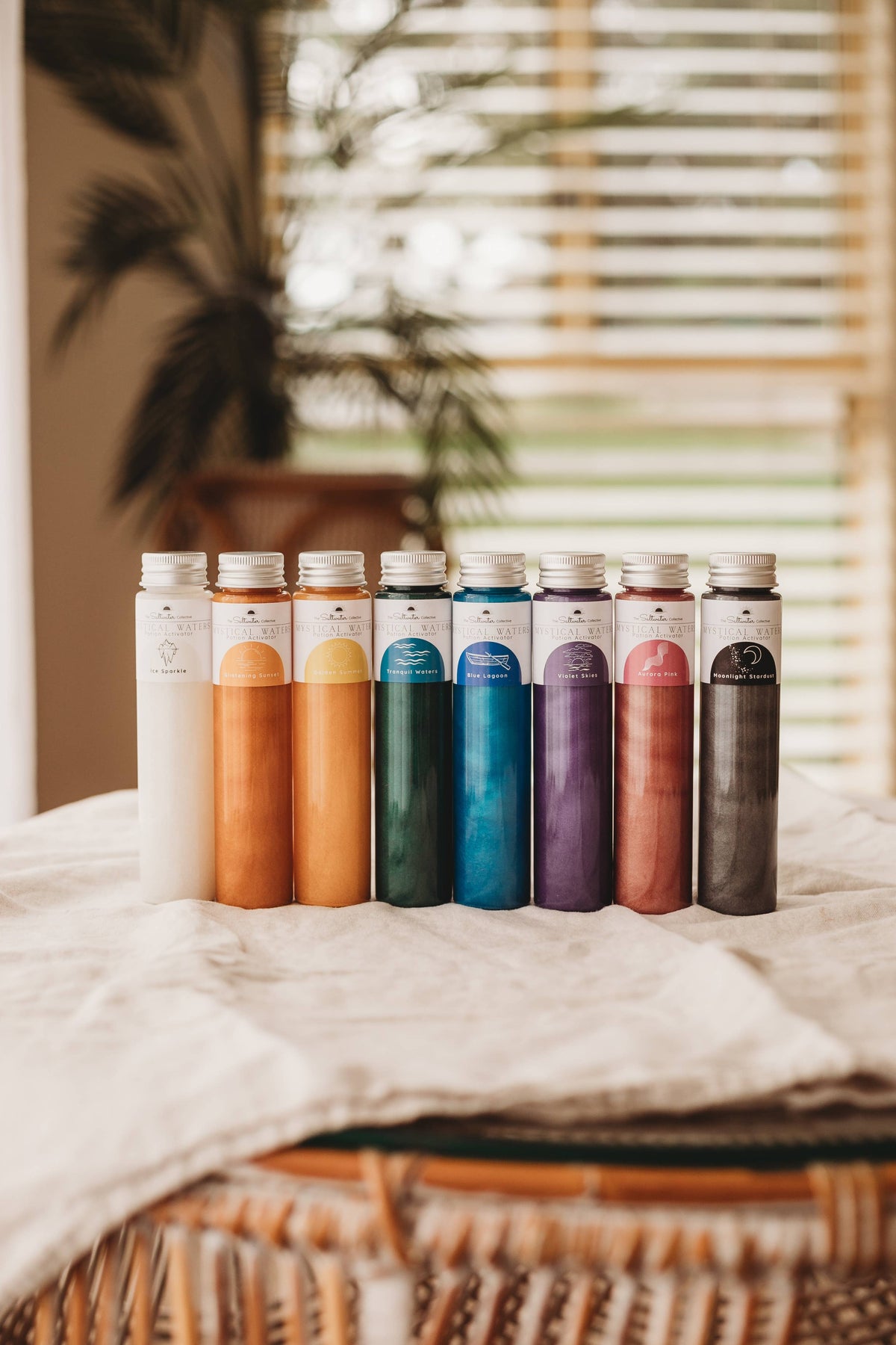 The Saltwater Collective - Violet skies - Mystical Waters Shimmering Potion Play Activator