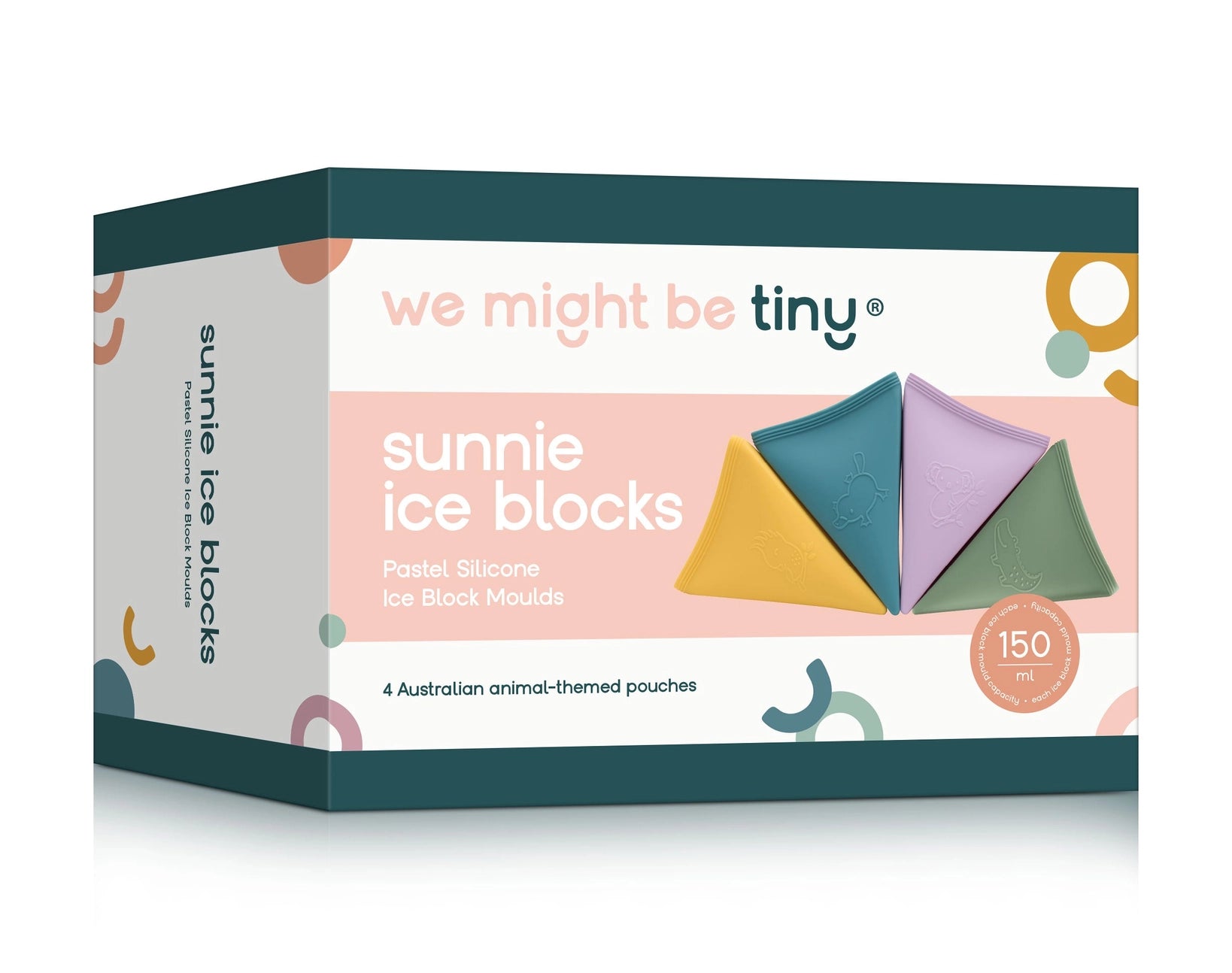 We Might Be Tiny - Sunnie Ice Blocks - Pastel Pop