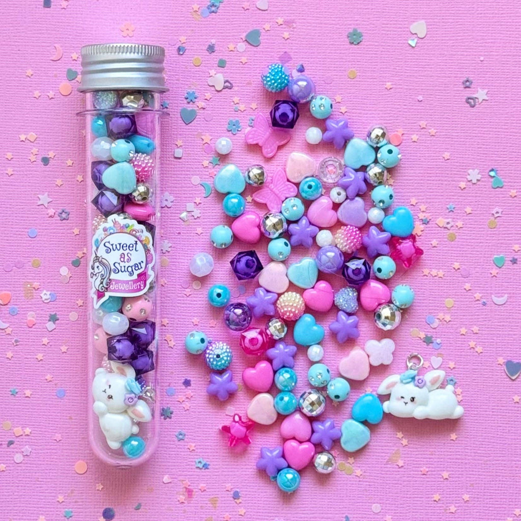 Sweet as Sugar Jewellery Making Kits Test Tube Necklace DIY