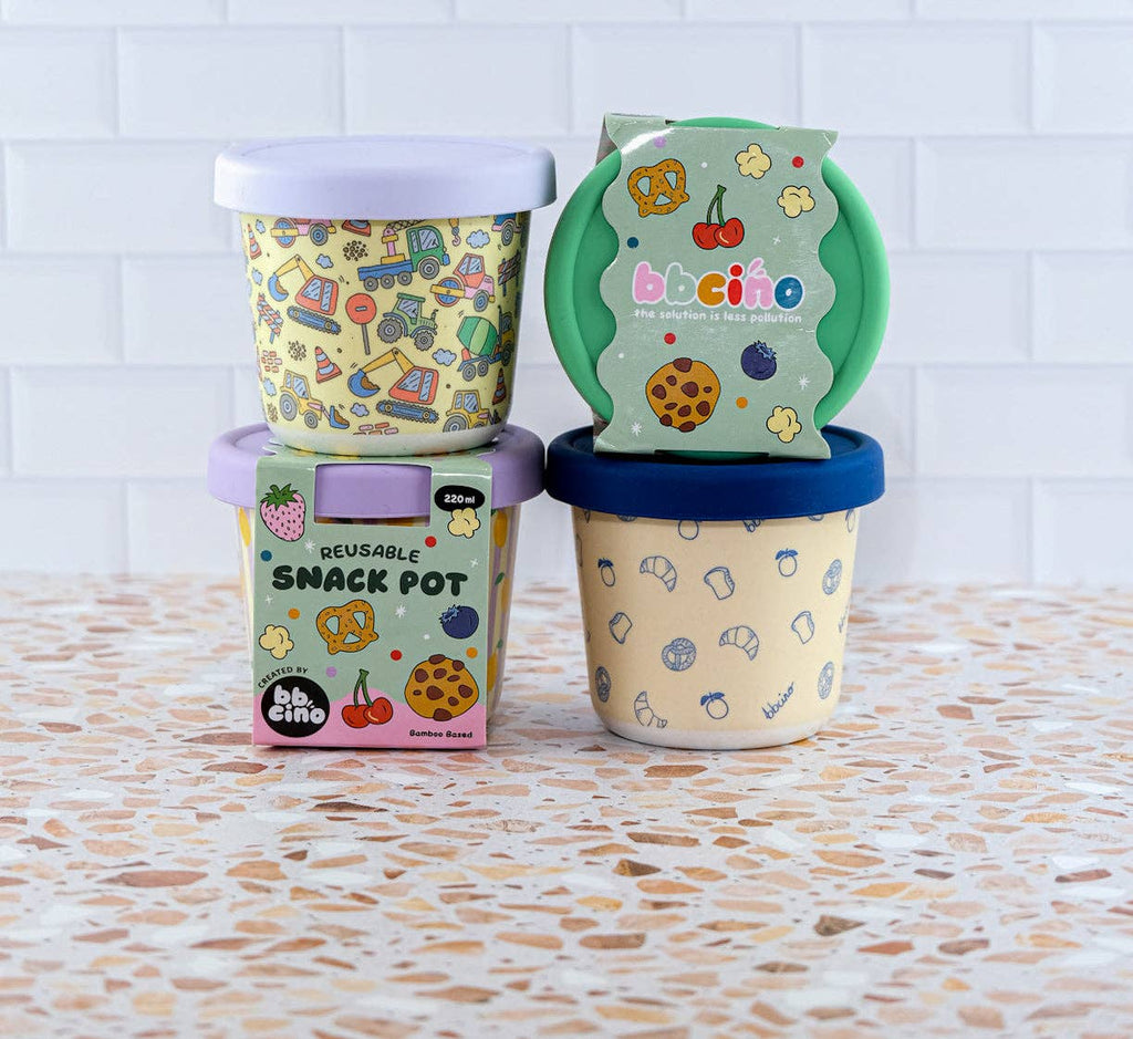 BBcino - Brunch-Kins SNACK POT (220ml)