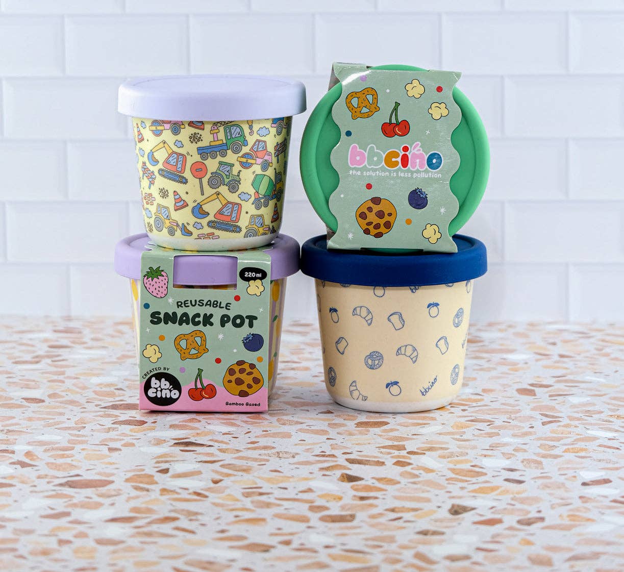 BBcino - Brunch-Kins SNACK POT (220ml)