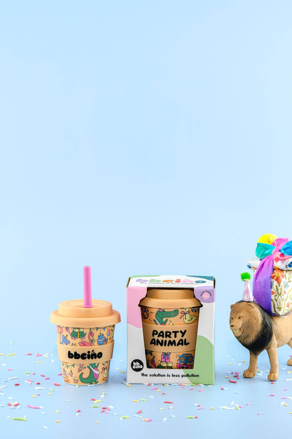 BBcino - Party Animal in Orange (240ml)