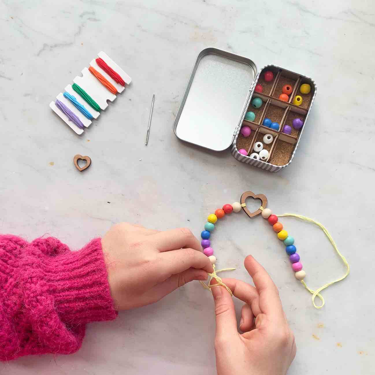 Cotton Twist - 'you and Me' Bracelet Gift Kit