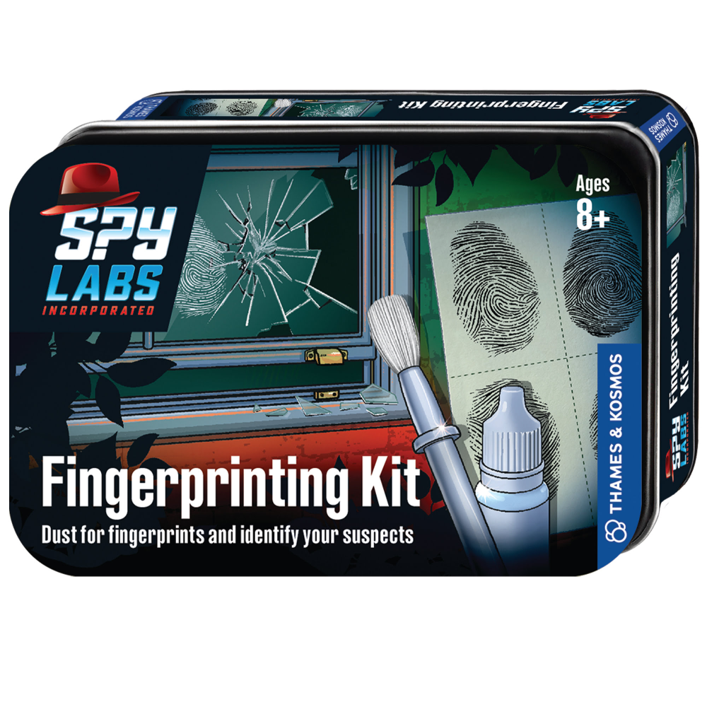 Science & Nature - Spy Labs Fingerprinting Kit