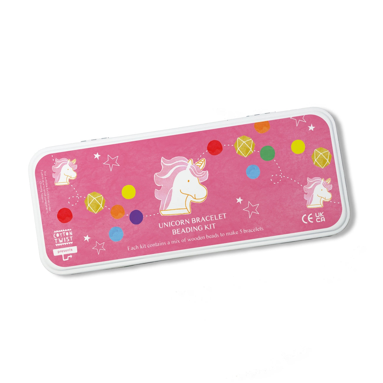 Cotton Twist - Unicorn Bracelet Bead Kit
