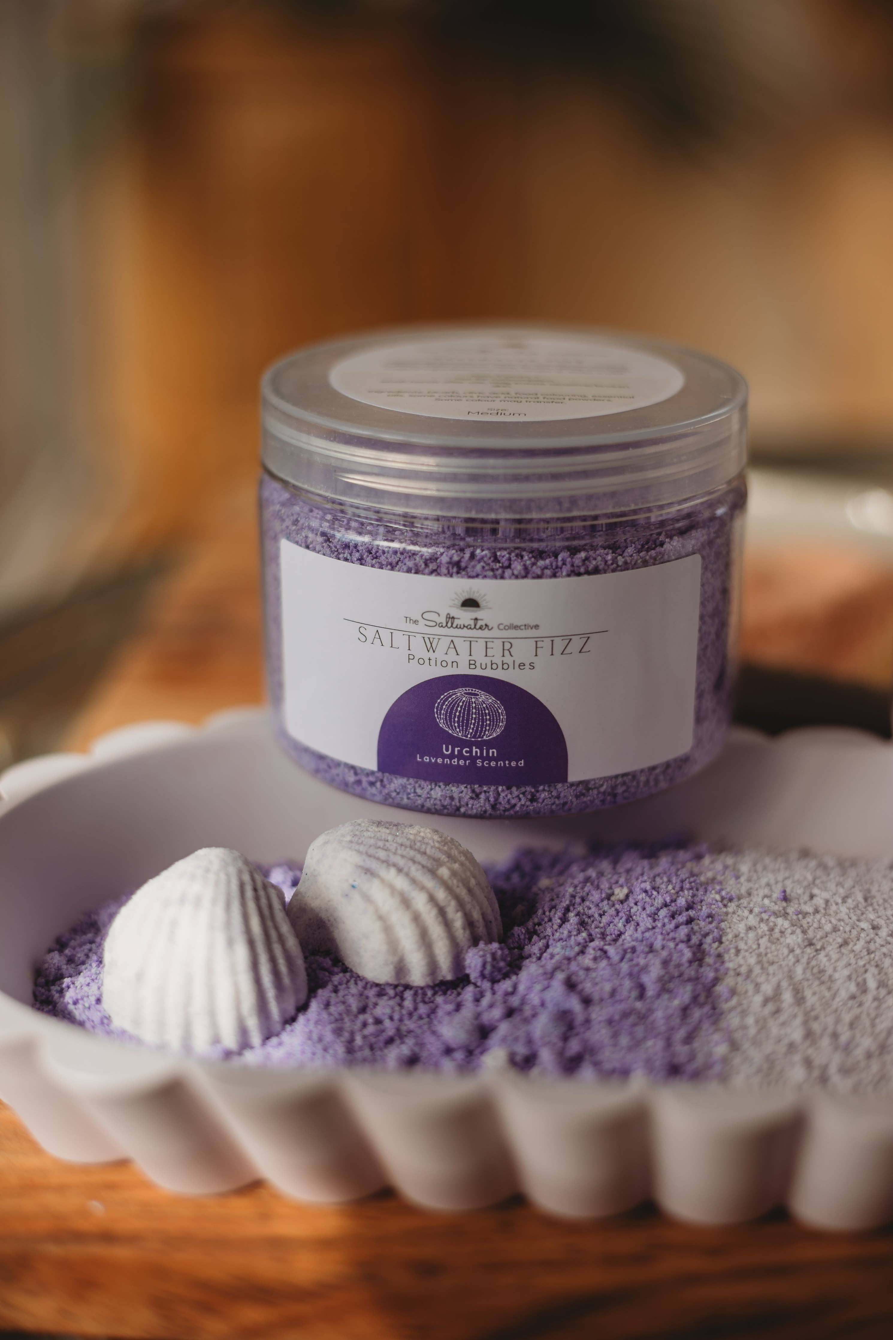 The Saltwater Collective - Urchin Saltwater Fizz - Medium