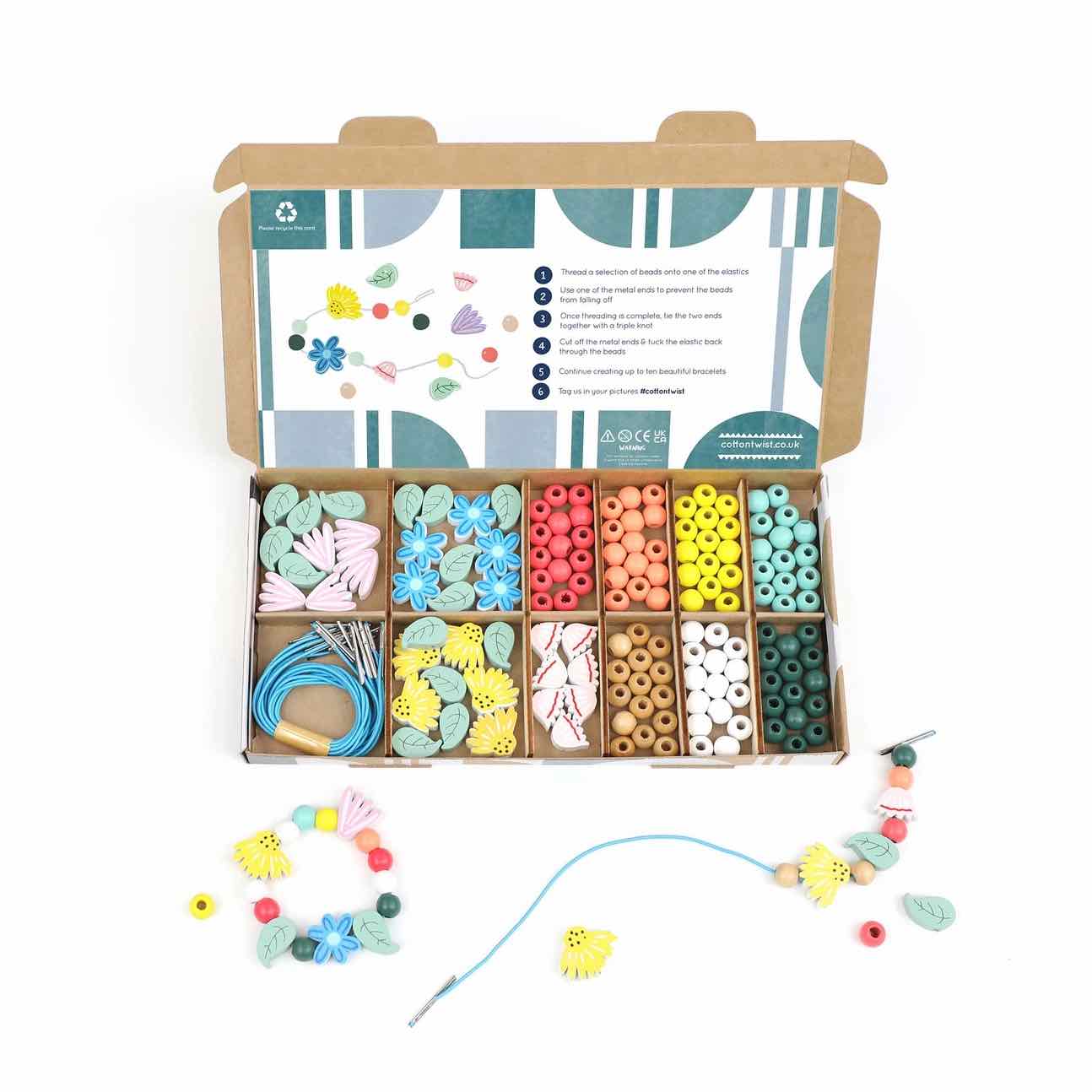 Cotton Twist - Wildflower Bracelet Making Kit