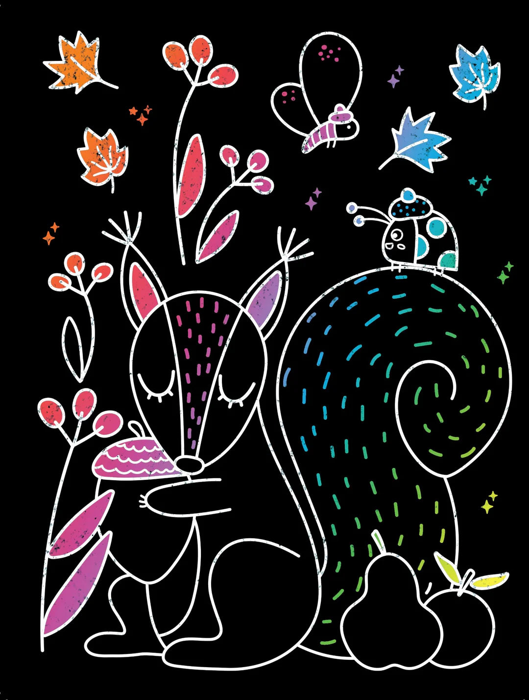 Book | Scratch Art - Animals