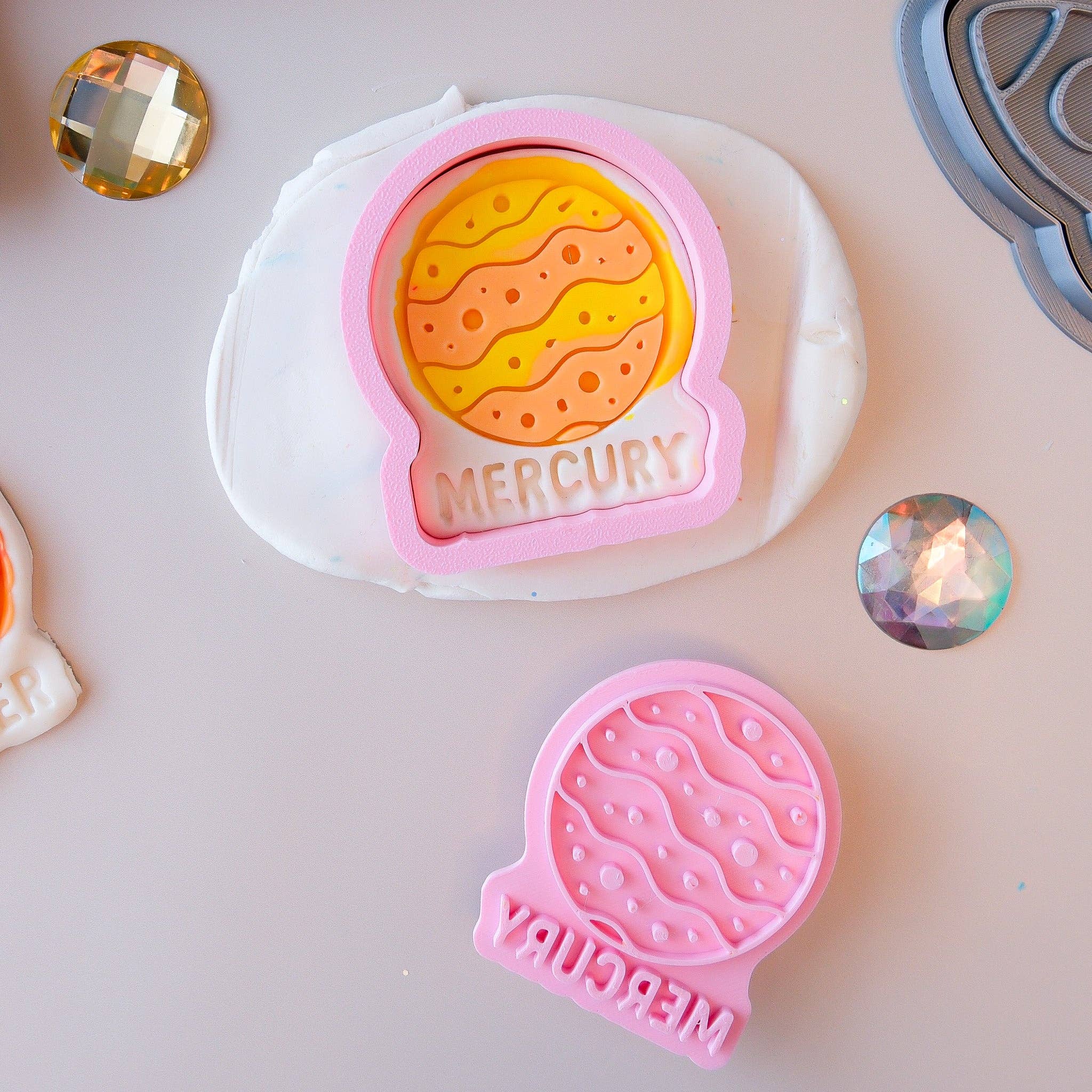 Play Sense - Eco Playdough Stamp | Limited Edition | Mercury