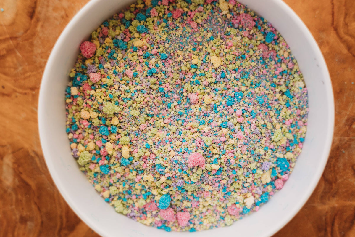 The Saltwater Collective - Rainbow Saltwater Fizz - Medium