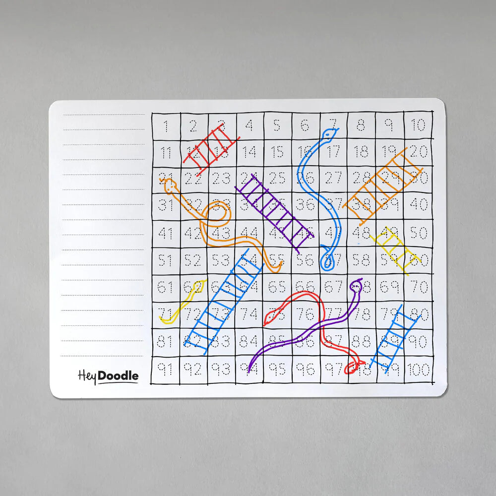 HeyDoodle - 100 Squares