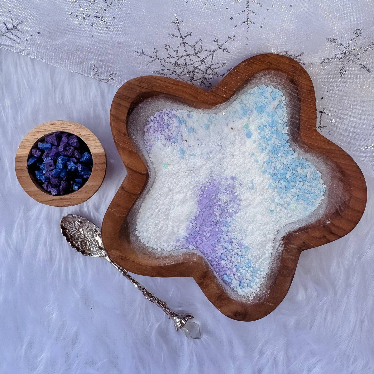 Barefoot Potions - Snowflake Fizzy Potion