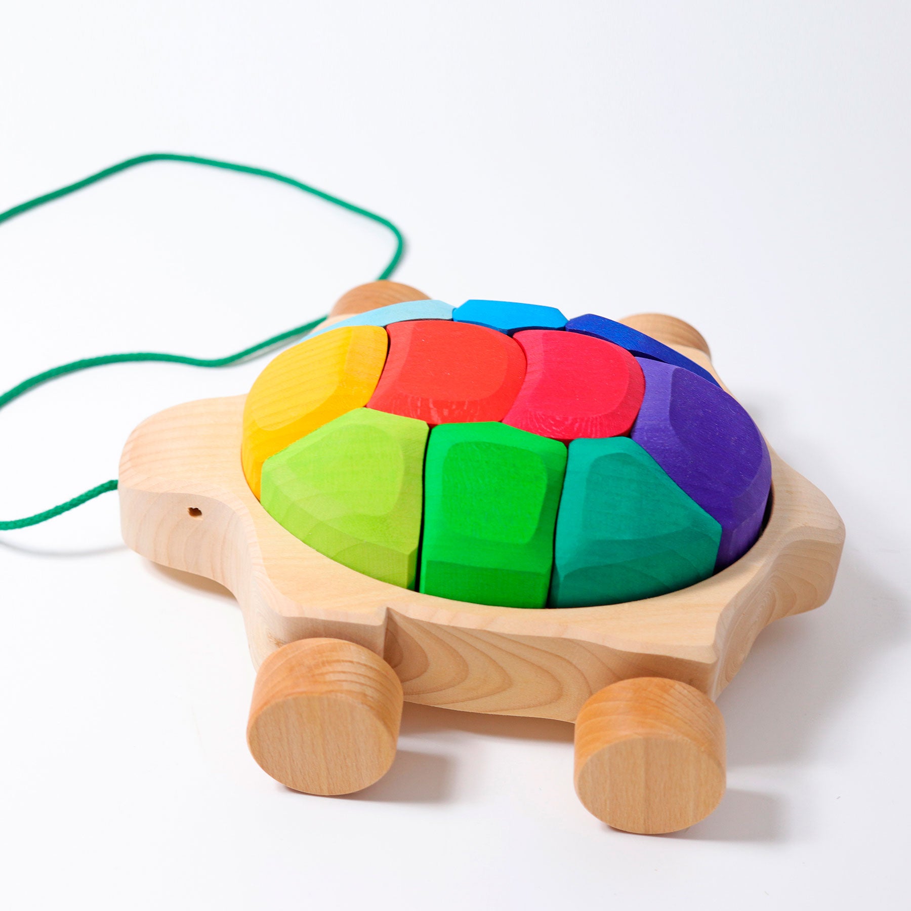 Grimm's Pullalong Turtle