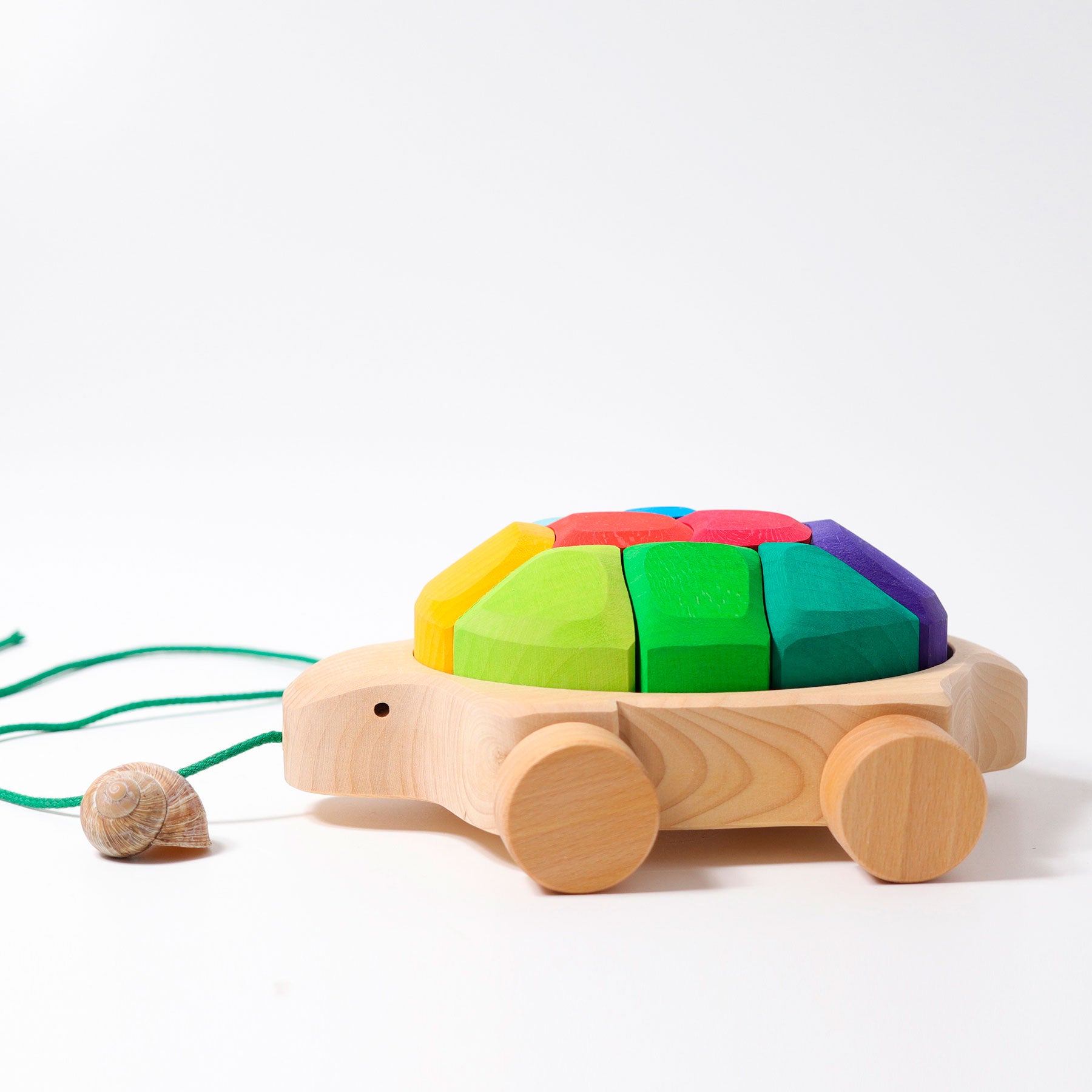 Grimm's Pullalong Turtle