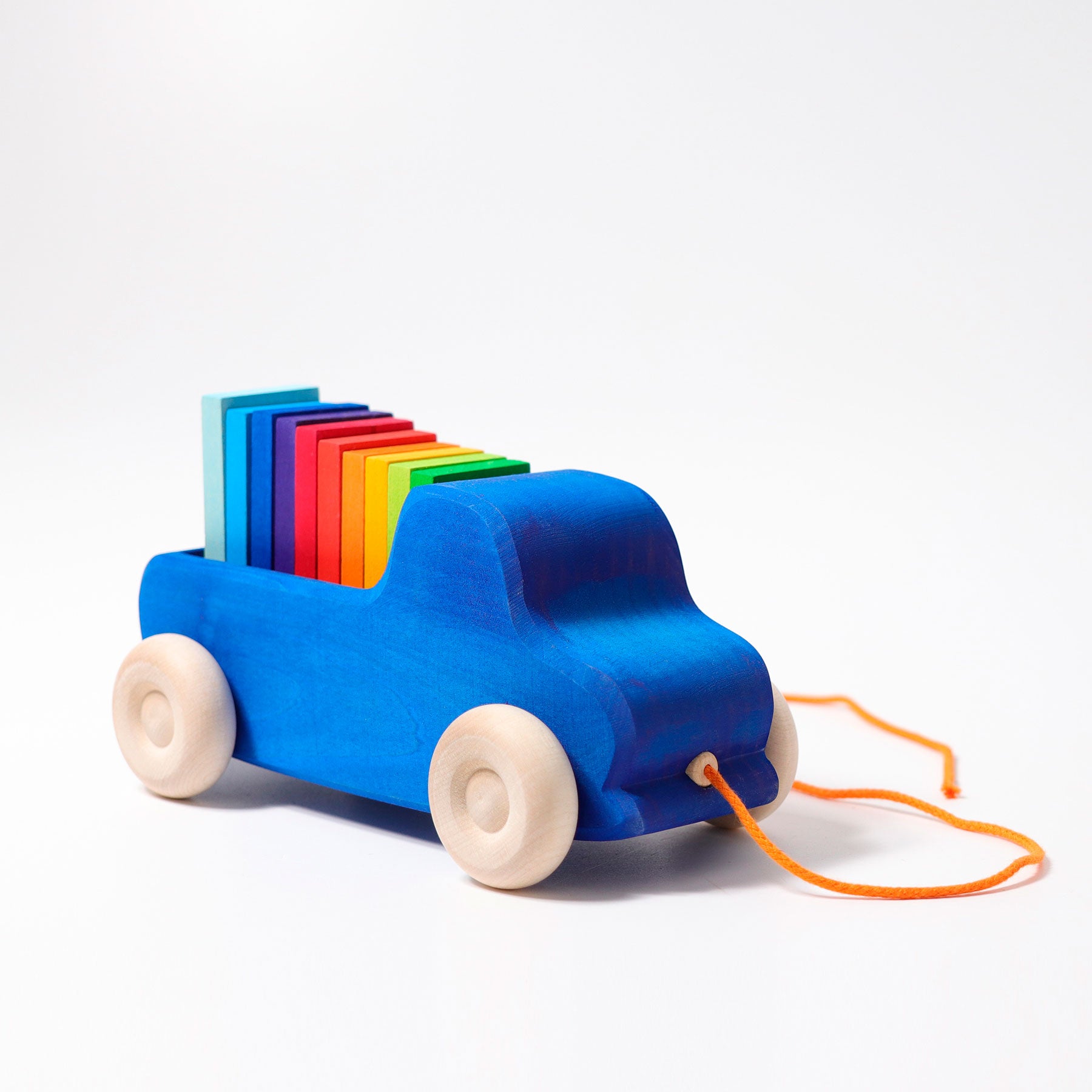 Grimm's - Pullalong Truck Blue