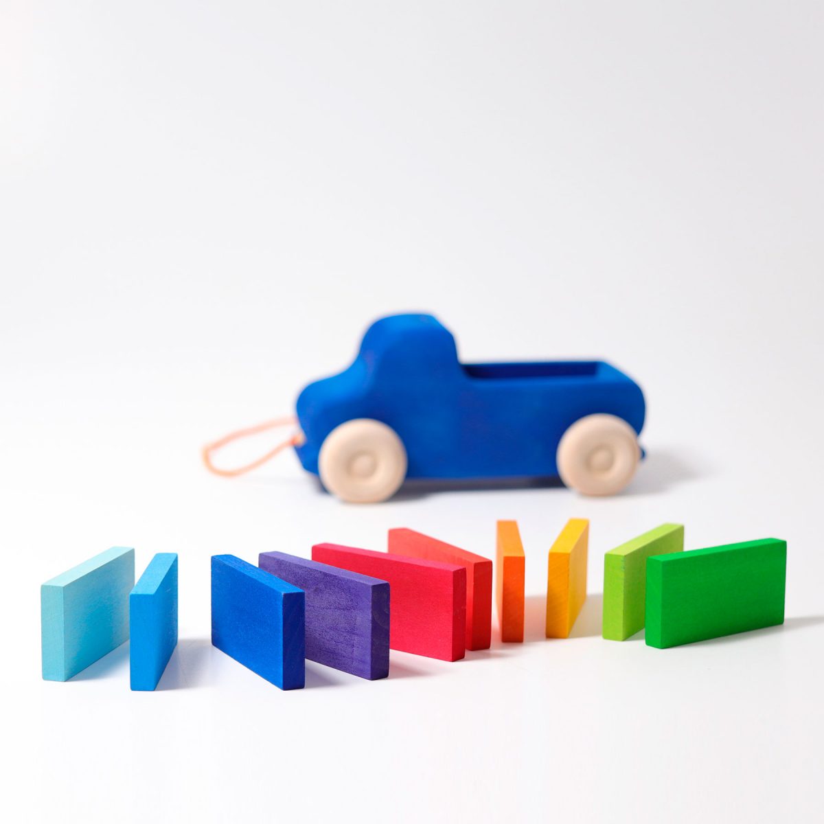 Grimm's - Pullalong Truck Blue