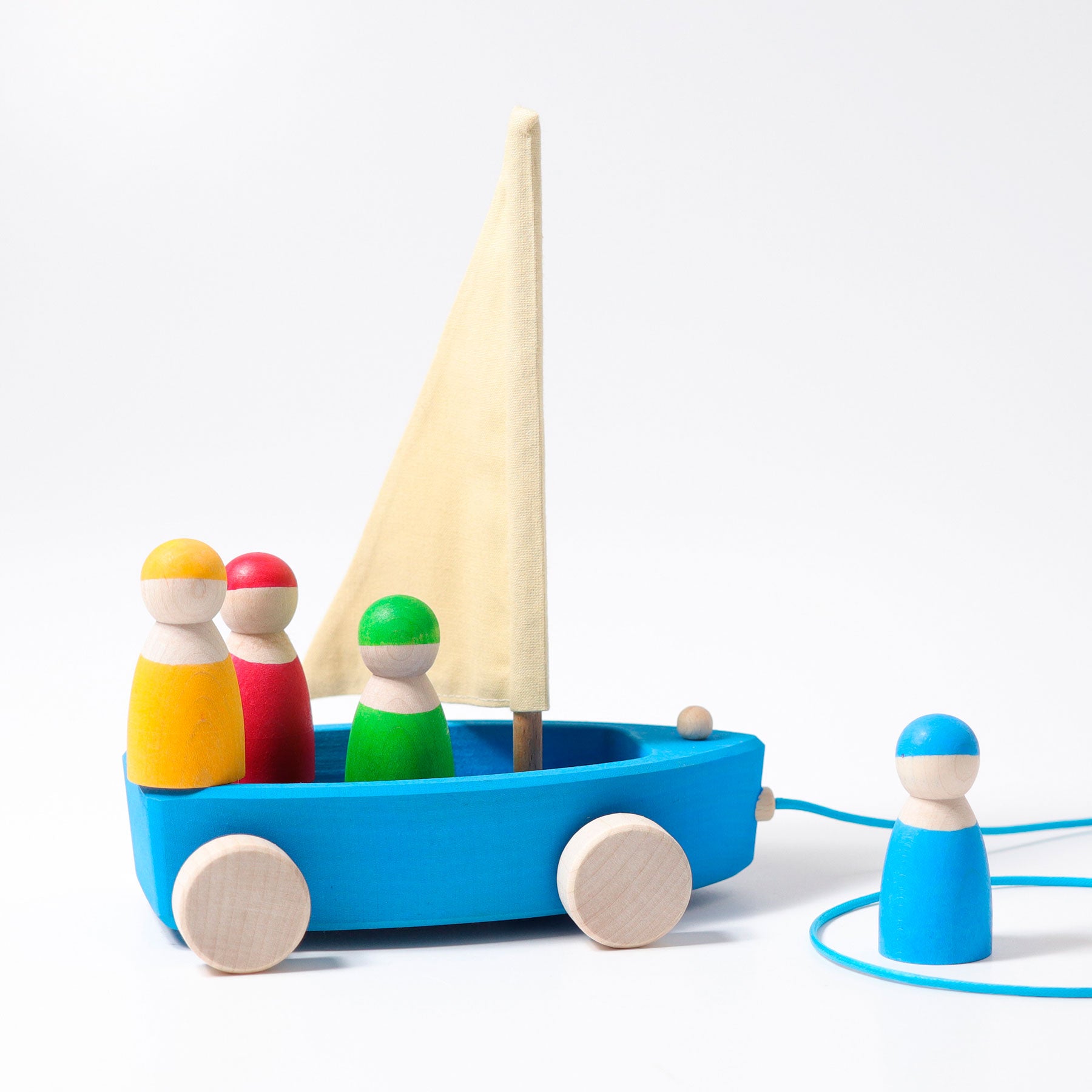 Grimm's Land Yacht Large with 4 Sailors