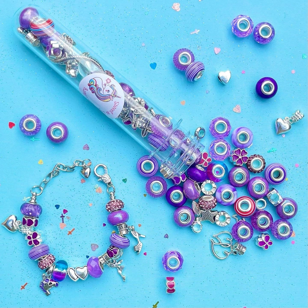 Sweet as Sugar Jewellery Making Kit Charm Bracelet Set