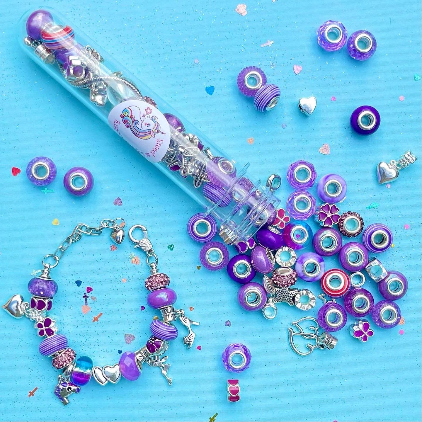 Sweet as Sugar Jewellery Making Kit Charm Bracelet Set