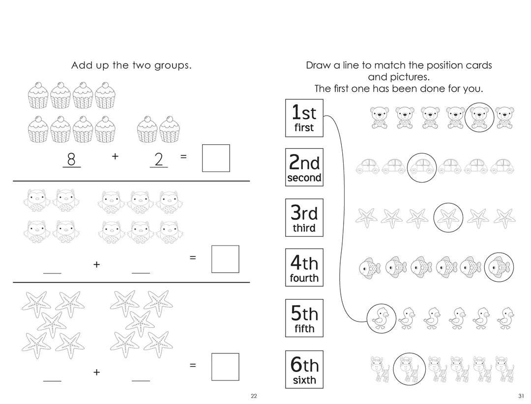 Book | Little Genius Vol. 2 - Small Activity Pad - Maths