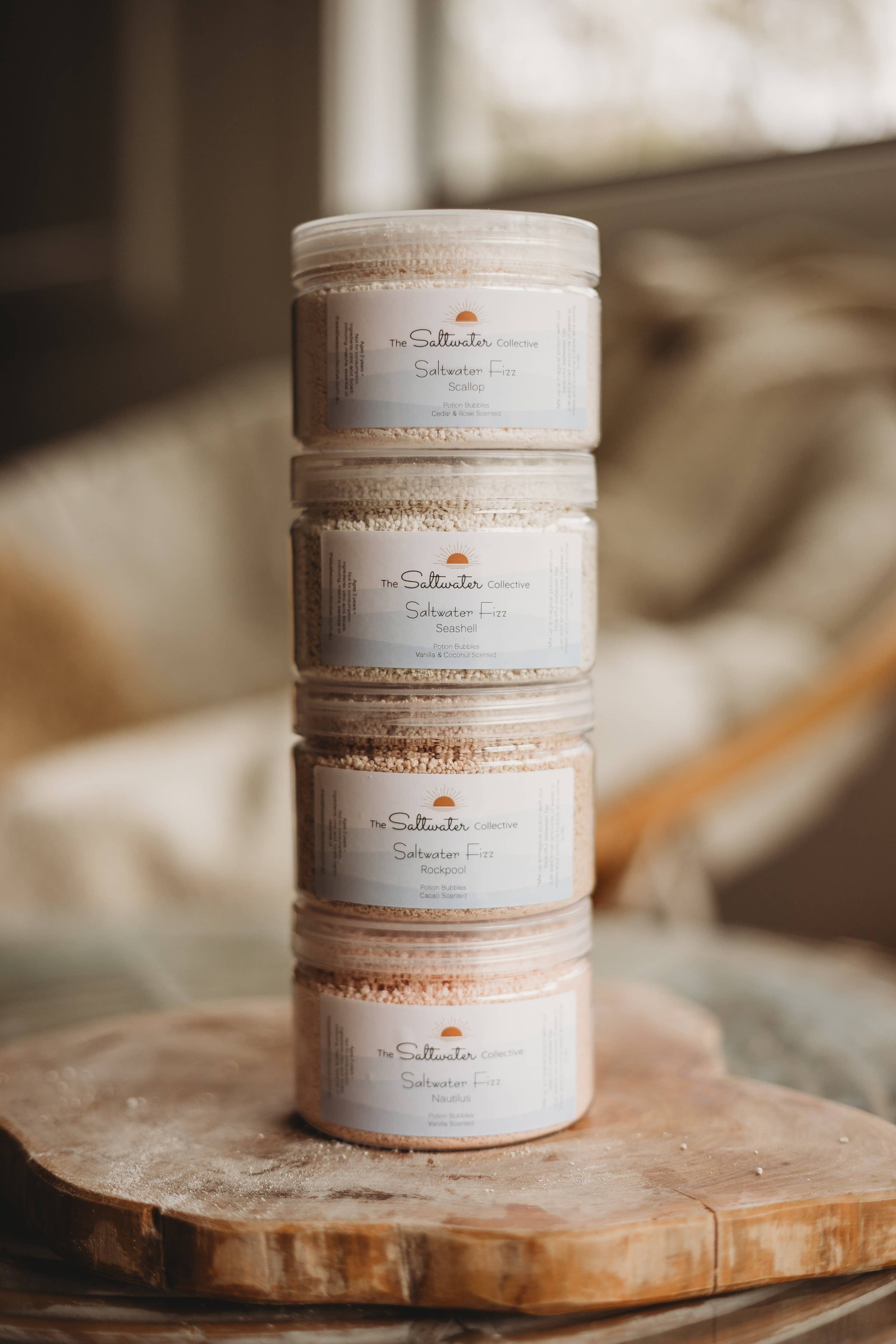 The Saltwater Collective - Rockpool Saltwater Fizz - Medium