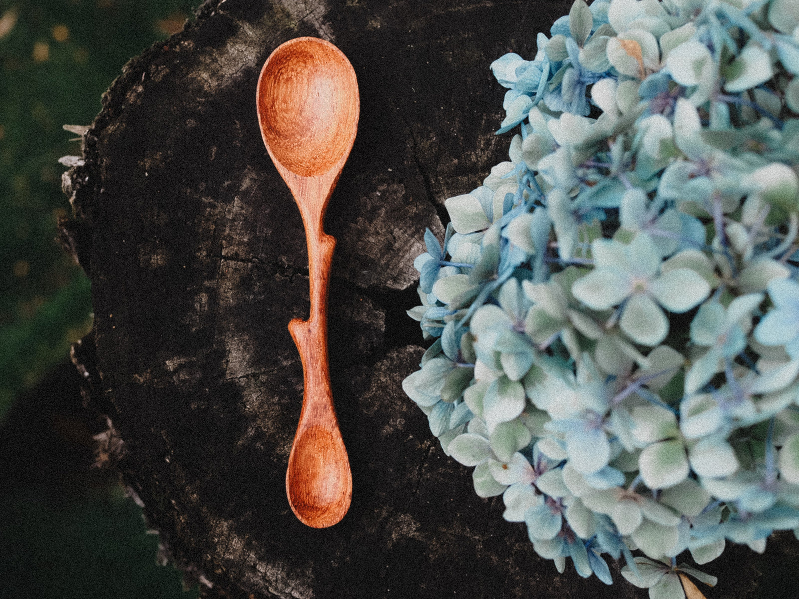 Wild Mountain Child - Enchanted Garden Spoon