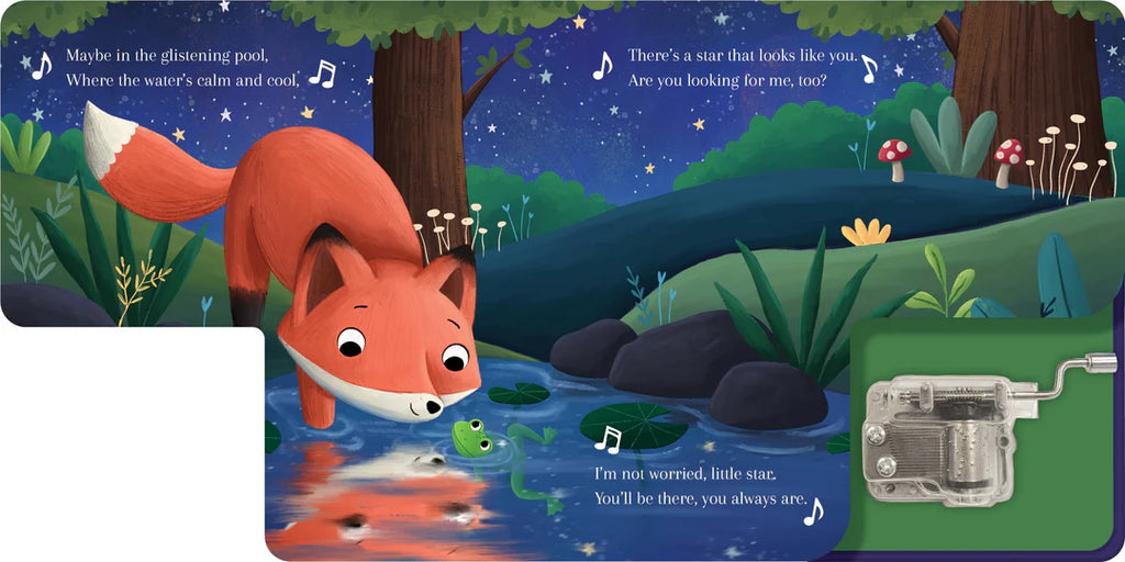 Book | Wind-Up Music Box Book - Twinkle, Twinkle, Little Star