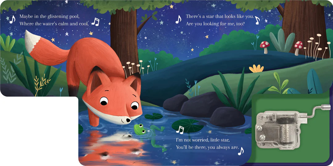 Book | Wind-Up Music Box Book - Twinkle, Twinkle, Little Star