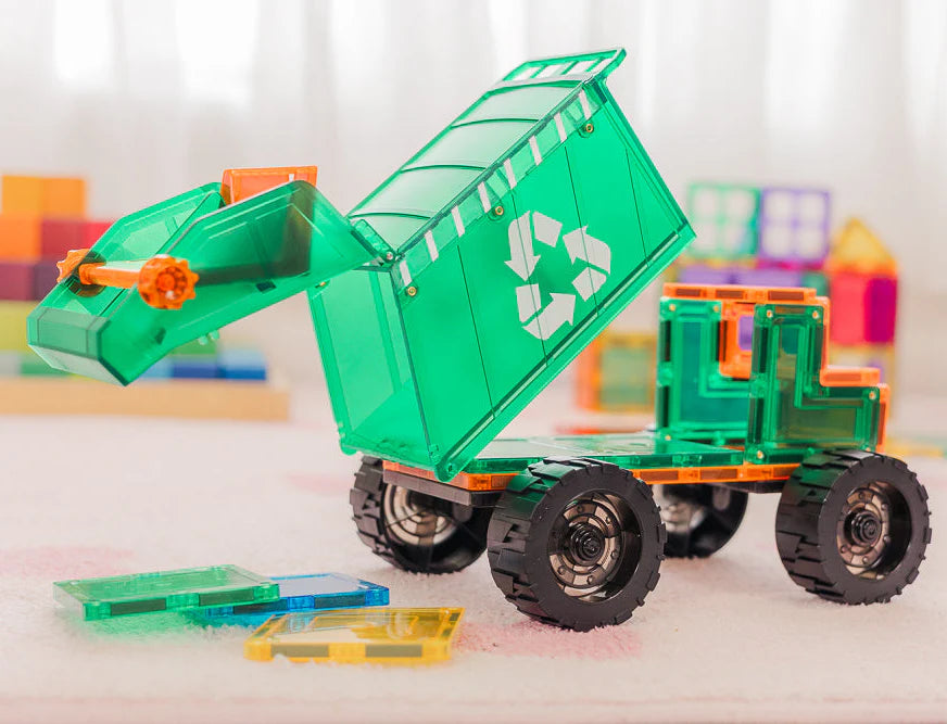 Tile Tek - 14 Piece Mega Recycling Truck