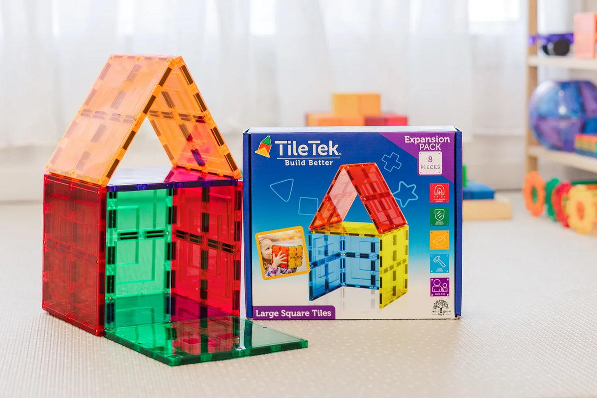 TileTek - 8 Piece Large Square Tiles