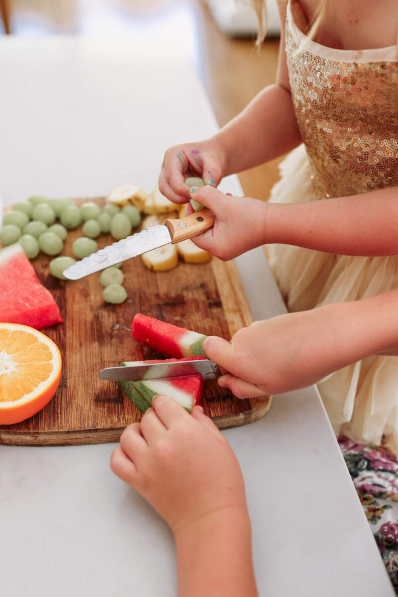 KiddiKutter - Wooden Kid Safe Knife