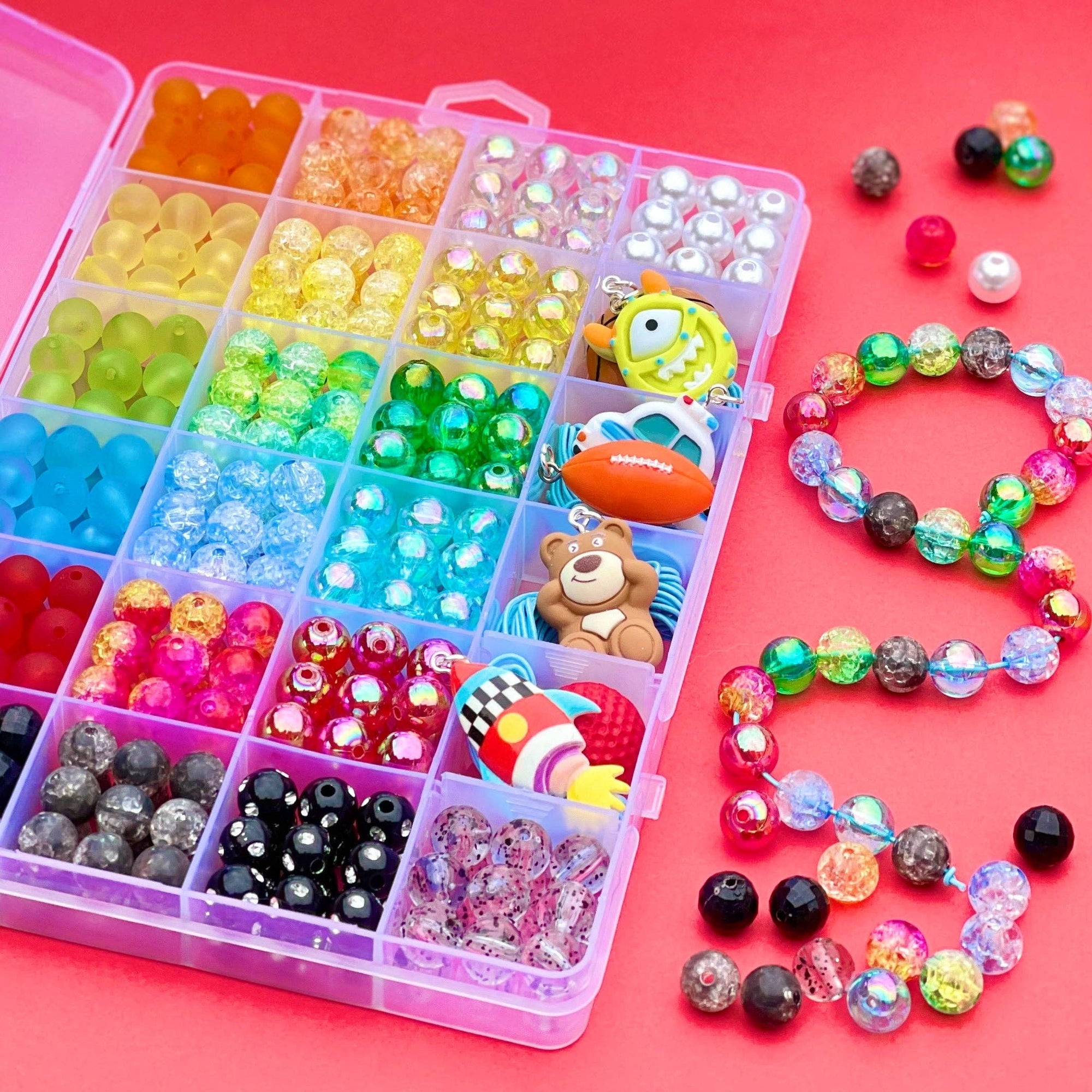 Sweet as Sugar Jewellery Making Kit Large Boys