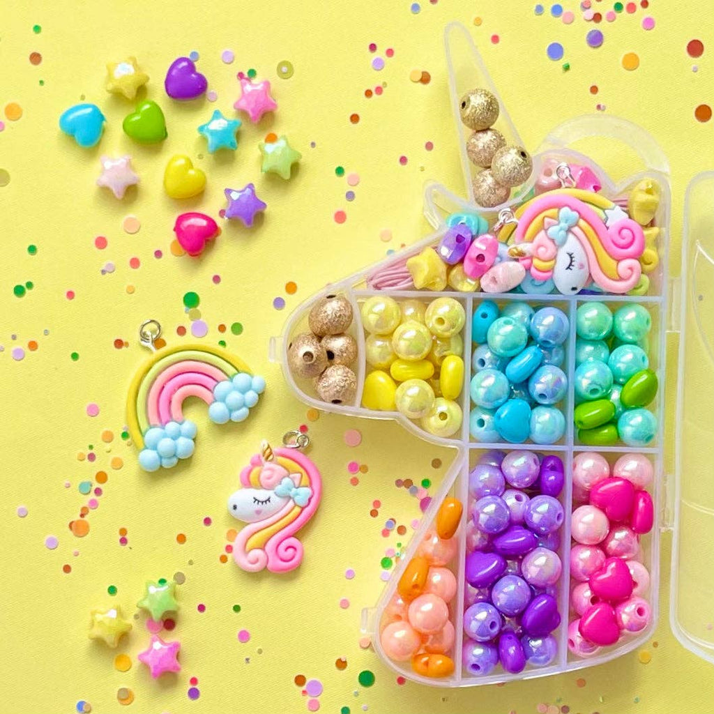 Sweet as Sugar Jewellery Making Kit Unicorn Shape