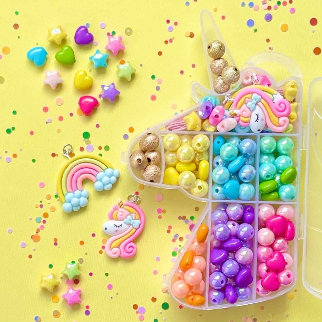 Sweet as Sugar Jewellery Making Kit Unicorn Shape
