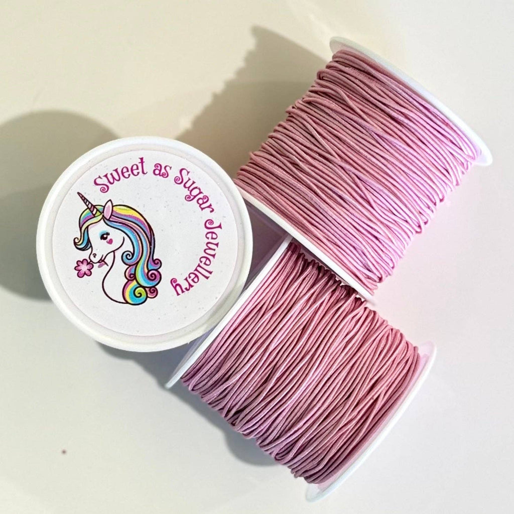 Sweet as Sugar JewelleryBeading Elastic: Pink