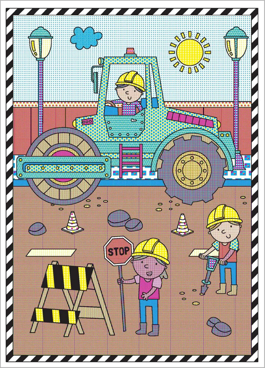 Book | Paint with Water - Trucks & Diggers Vol. 2