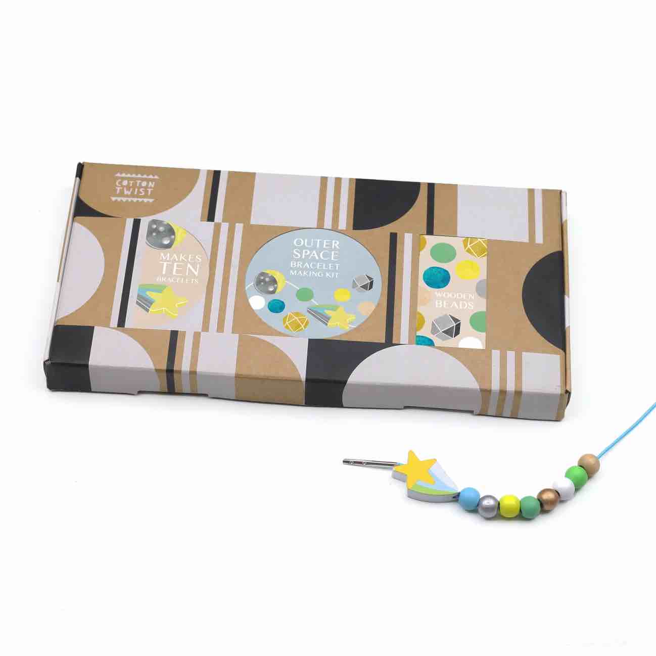 Cotton Twist - Outer Space Beading Kit
