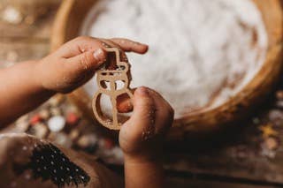 Kinfolk Pantry - Christmas traditional Cutter Set - Eco Playdough Tool