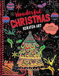 Book | Scratch Art - Wonderful Christmas